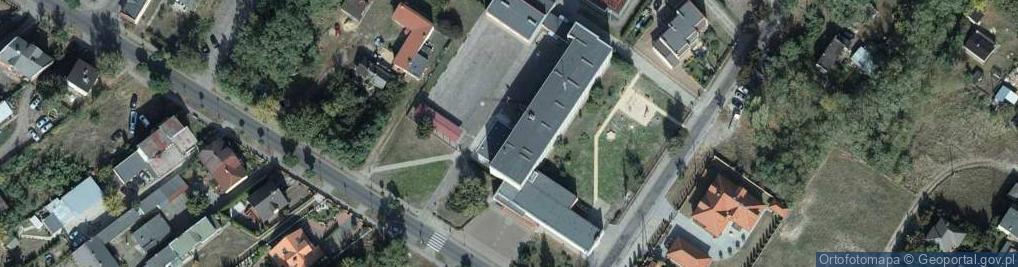 Zdjęcie satelitarne Prestige Liceum Ogólnokształcące W Ciechocinku