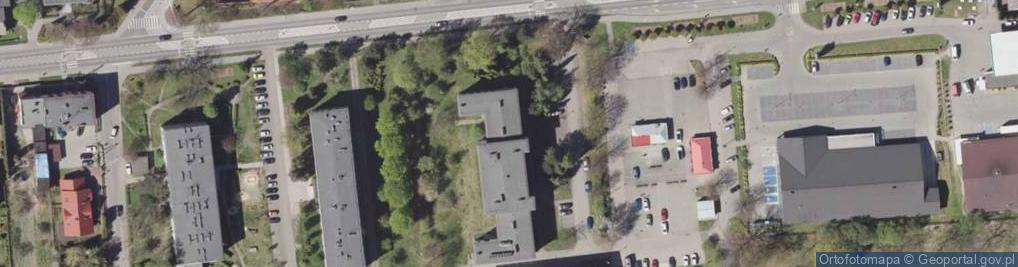 Zdjęcie satelitarne Profilowane nr 8 im. płk. Jana Kilińskiego