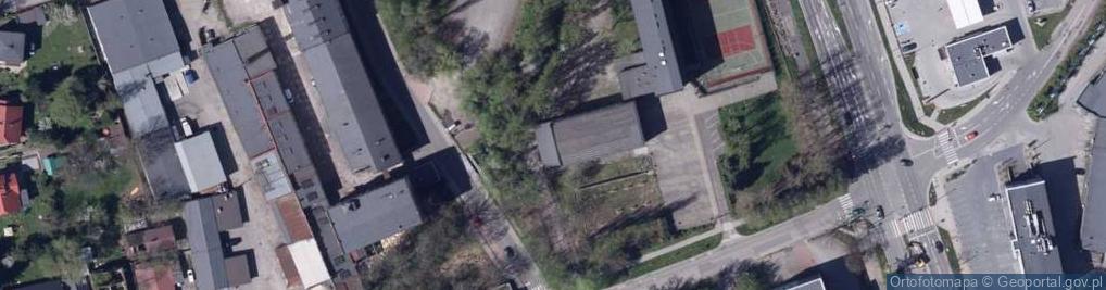 Zdjęcie satelitarne Profilowane nr II w ZS Budowlanych im. gen. Stanisława Maczka