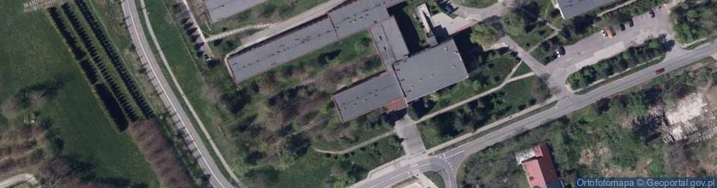 Zdjęcie satelitarne Profilowane nr V w ZS Samochodowych i Ogólnokształcących