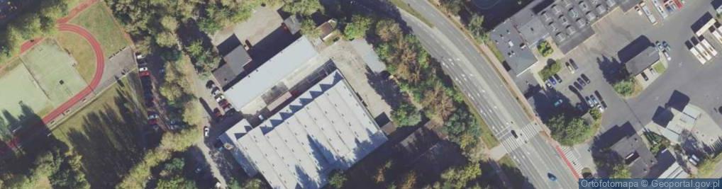 Zdjęcie satelitarne Profilowane w ZS nr 10 im. Króla Bolesława Chrobrego