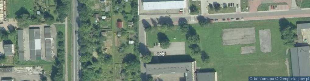 Zdjęcie satelitarne Profilowane w ZS nr 2