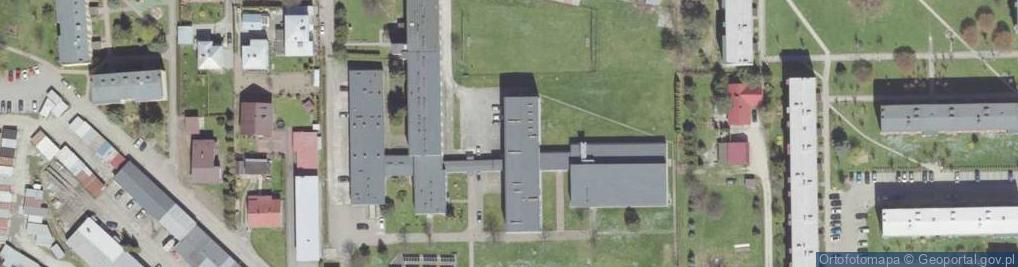 Zdjęcie satelitarne Profilowane - ZS nr 4 im. Króla Kazimierza Wielkiego