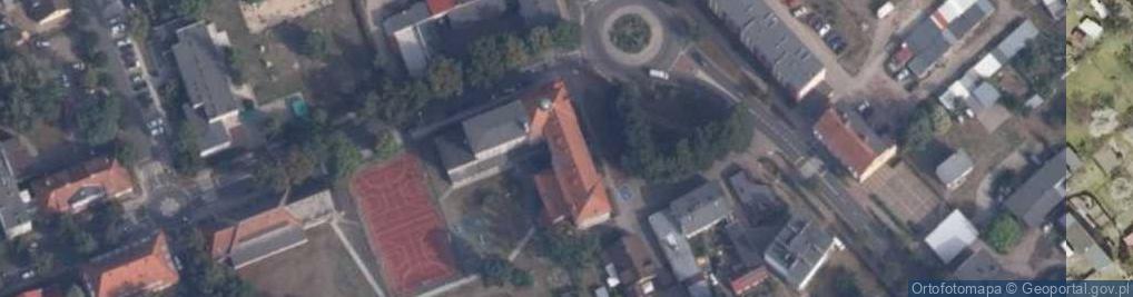 Zdjęcie satelitarne Profilowane