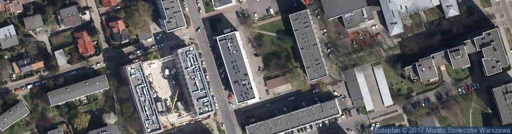 Zdjęcie satelitarne Prywatne Liceum Kupieckie nr 1 im. Braci Jabłkowskich