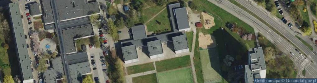 Zdjęcie satelitarne Prywatne Liceum Ogólnokształcące Dla Dorosłych Lupus