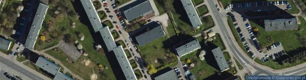 Zdjęcie satelitarne Prywatne Liceum Ogólnokształcące Dla Dorosłych Na Podbudowie Gimnazjum