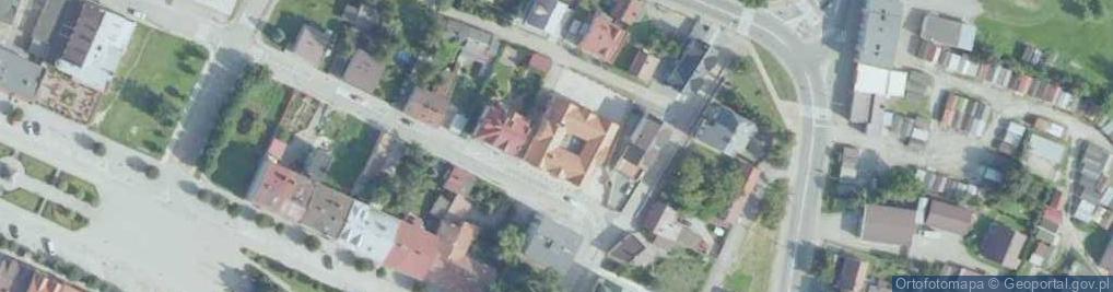 Zdjęcie satelitarne Prywatne Liceum Ogólnokształcące Dla Dorosłych W Opatowie