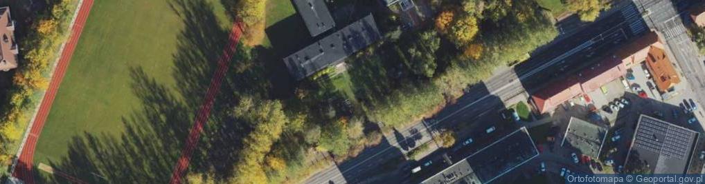 Zdjęcie satelitarne Prywatne Liceum Ogólnokształcące Dla Dorosłych W Słupsku