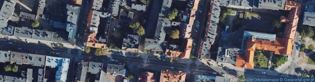 Zdjęcie satelitarne Prywatne Liceum Ogólnokształcące Dla Dorosłych