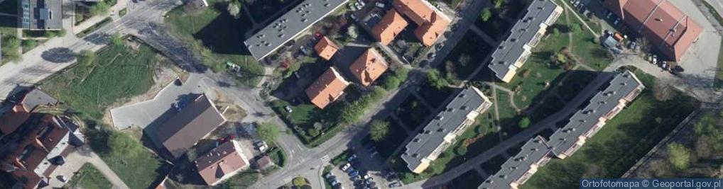 Zdjęcie satelitarne Prywatne Liceum Ogólnokształcące dla Dorosłych