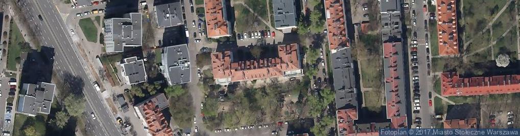 Zdjęcie satelitarne Prywatne Liceum Ogólnokształcące Nr 32 Im. Jeana Monneta