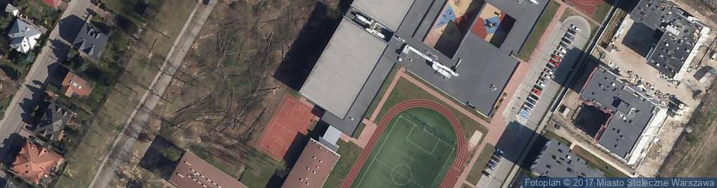 Zdjęcie satelitarne Prywatne Liceum Ogólnokształcące nr 45