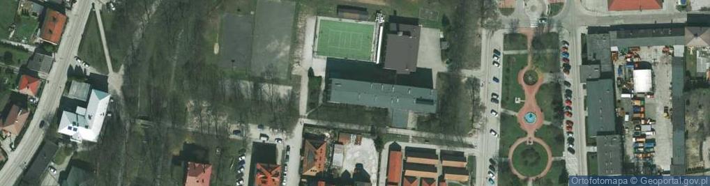 Zdjęcie satelitarne Prywatne Liceum Ogólnokształcące