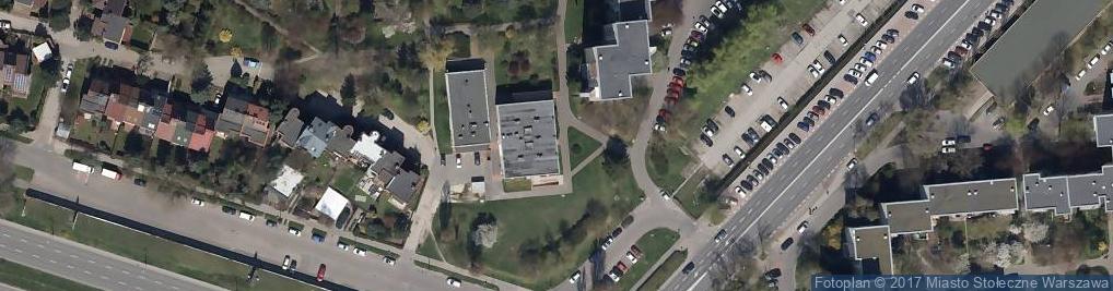 Zdjęcie satelitarne Prywatne Liceum Sztuk Plastycznych
