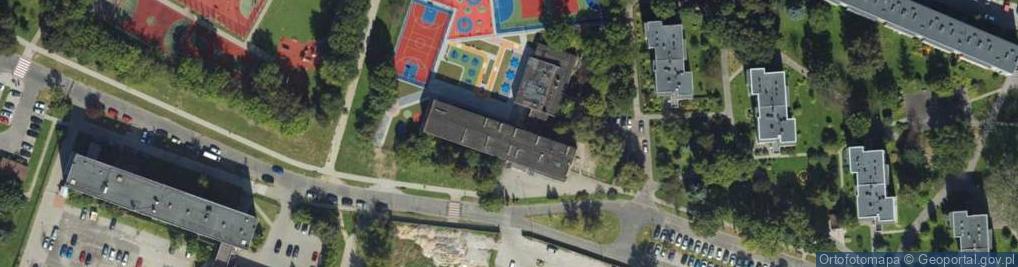 Zdjęcie satelitarne Prywatne Ponadgimnazjalne Liceum Ogólnokształcące Dla Dorosłych - Zaoczne