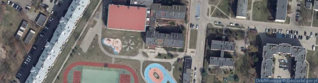 Zdjęcie satelitarne Prywatne Uzupełniające Liceum Ogólnokształcące Dla Dorosłych