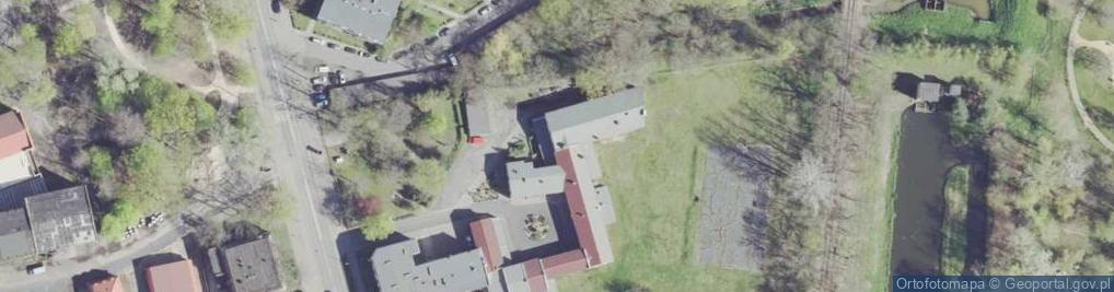 Zdjęcie satelitarne Publiczne Liceum Ogólnokształcące Dla Dorosłych W Zespole Szkół Ponadgimnazjalnych Nr 2