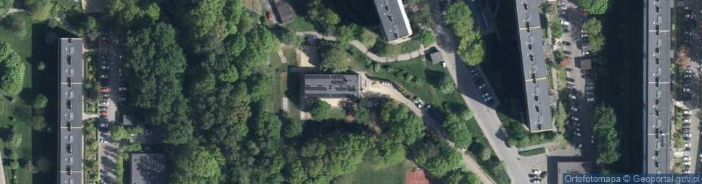 Zdjęcie satelitarne Publiczne Liceum Ogólnokształcące Sióstr Salezjanek Im. Maryi Wspomożycielki