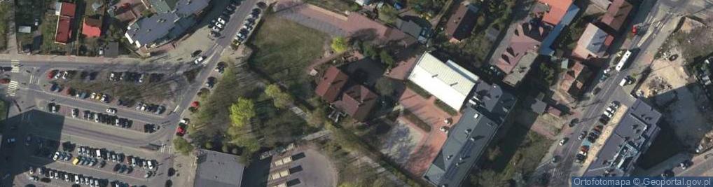Zdjęcie satelitarne Salezjańskie Liceum Ogólnoksztalcące Im. Ks. Augusta Czartoryskiego W Mińsku Mazowieckim