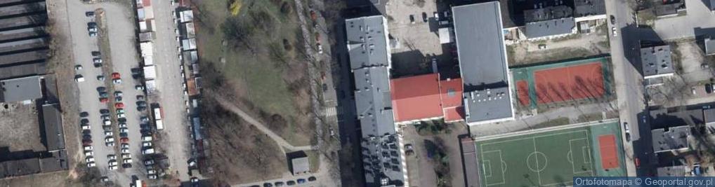 Zdjęcie satelitarne Salezjańskie Liceum Ogólnokształcące Im. Księdza Bosko