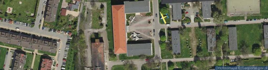 Zdjęcie satelitarne Społeczne Liceum Ogólnokształcące Autorska Szkoła Samorozwoju Assa