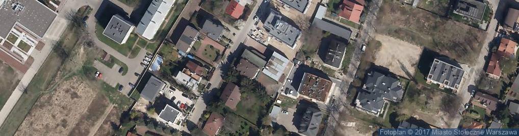 Zdjęcie satelitarne Społeczne Liceum Ogólnokształcące Startowa 4K