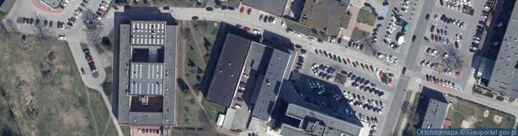 Zdjęcie satelitarne Szkoły Parva - Liceum Ogólnokształcące Dla Dorosłych