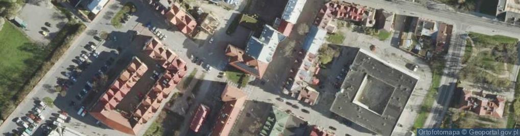 Zdjęcie satelitarne Trzyletnie Liceum Ogólnokształcące Dla Dorosłych 'żak' W Chełmie
