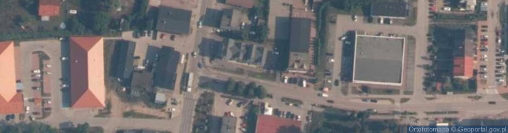 Zdjęcie satelitarne Trzyletnie Liceum Ogólnokształcące Dla Dorosłych W Luzinie