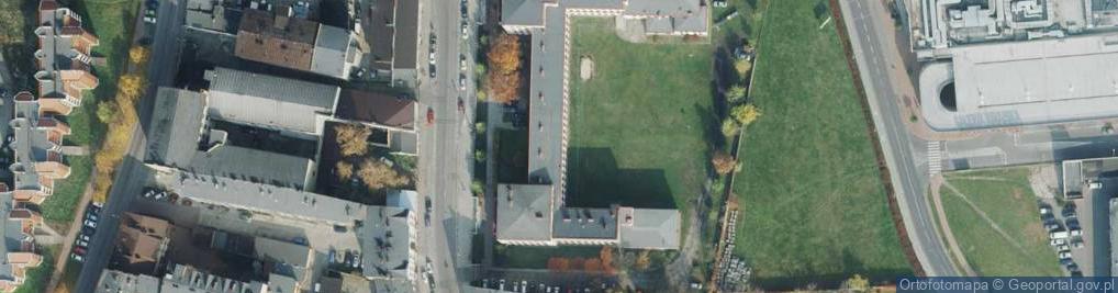Zdjęcie satelitarne V Liceum Ogólnokształcące Im. Adama Mickiewicza