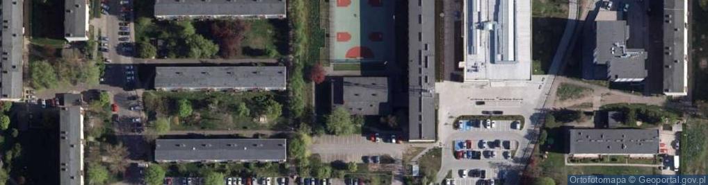 Zdjęcie satelitarne V Liceum Ogólnokształcące Im. Ignacego Jana Paderewskiego