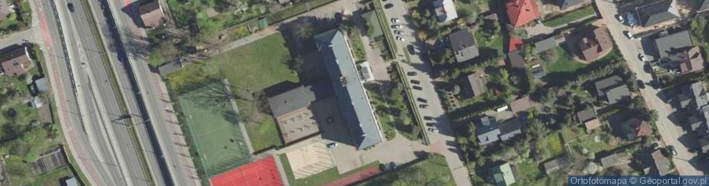 Zdjęcie satelitarne V Liceum Ogólnokształcące Im. Jana III Sobieskiego W Białymstoku