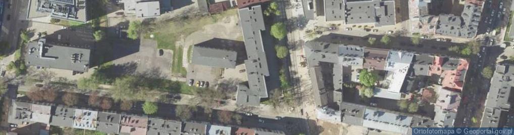 Zdjęcie satelitarne V Liceum Ogólnokształcące Im. Marii Skłodowskiej-Curie W Lublinie