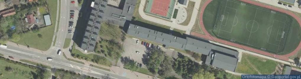Zdjęcie satelitarne V Liceum Ogólnokształcące W Suwałkach