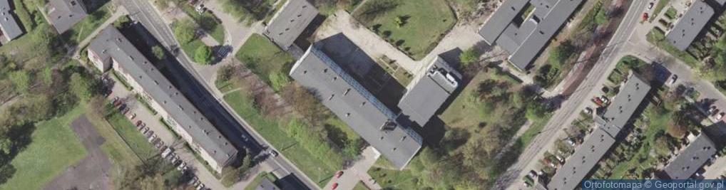 Zdjęcie satelitarne V Liceum Profilowane w ZS nr 5