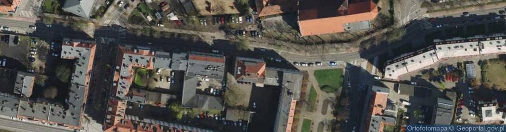 Zdjęcie satelitarne VI Liceum Ogólnokształcące Dla Dorosłych