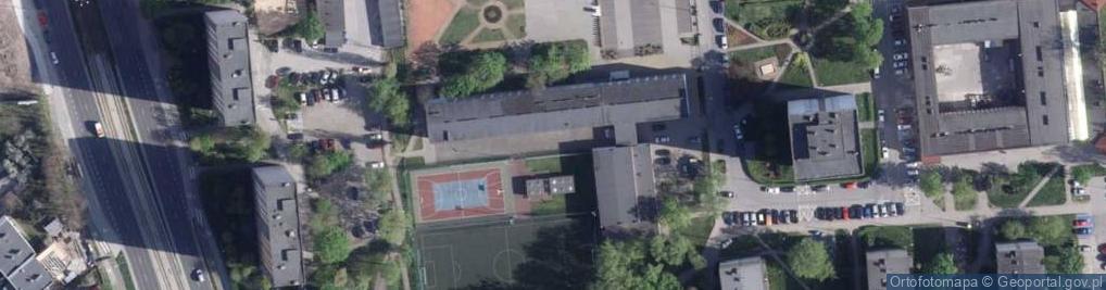 Zdjęcie satelitarne VI Liceum Ogólnokształcące Im. Zesłańców Sybiru