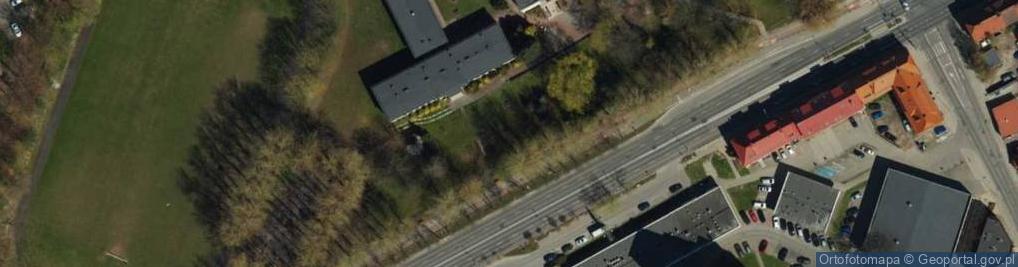 Zdjęcie satelitarne VI Liceum Profilowane w ZS Agrotechnicznych im. Wł. Reymonta