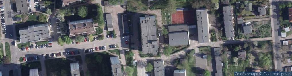 Zdjęcie satelitarne VII Liceum Ogólnokształcące Im. Wandy Szuman