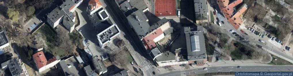 Zdjęcie satelitarne VII w ZS Elektrycznych