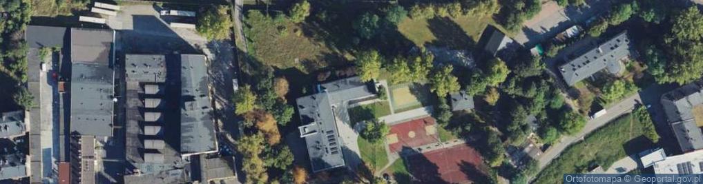 Zdjęcie satelitarne X Liceum Ogólnokształcące Im.i.j.paderewskiego