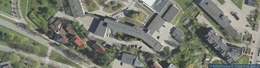 Zdjęcie satelitarne X LO w ZS Ponadgimnazjalnych Nr 1 im.Komisji Edukacji Narodowej