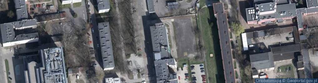 Zdjęcie satelitarne Xii Liceum Ogólnokształcące Im. Stanisława Wyspiańskiego