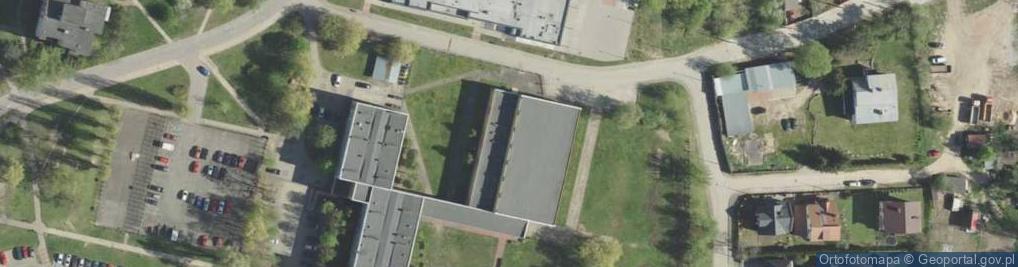 Zdjęcie satelitarne Xiv Liceum Ogólnokształcące Im.ryszarda Kaczorowskiego W Białymstoku