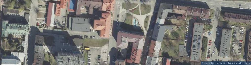 Zdjęcie satelitarne Xiv Liceum Ogólnokształcące W Tarnowie