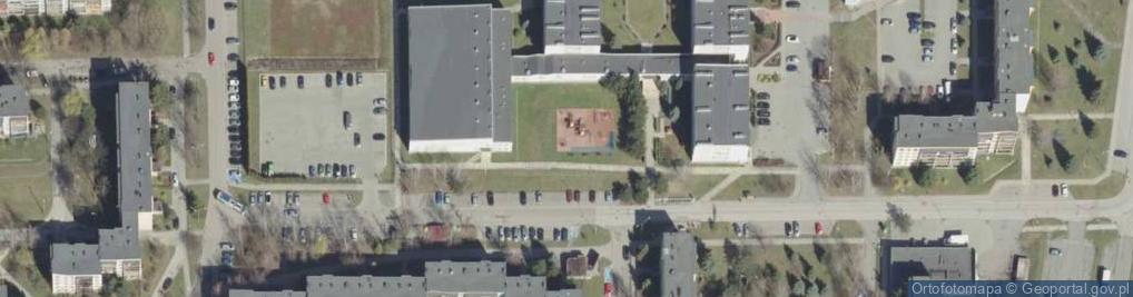 Zdjęcie satelitarne XIX Liceum Ogólnokształcące