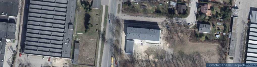 Zdjęcie satelitarne Xv Liceum Ogólnokształcące Im. Jana Kasprowicza
