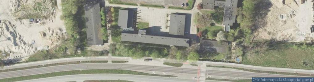 Zdjęcie satelitarne Xvii Liceum Ogólnokształcące Specjalne Dla Uczniów Niewidomych, Słabo Widzących, Niesłyszących, Słabo Słyszących, Z Niepełnosprawnością Ruchową, W Tym Z Afazją Oraz Nieprawidłowościami Sprzężonymi