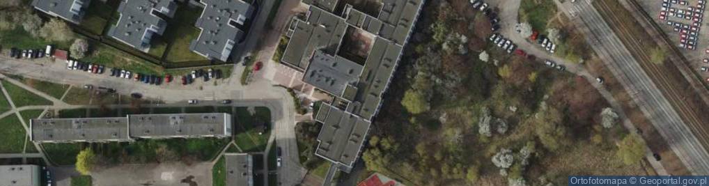 Zdjęcie satelitarne Xxiii Liceum Ogólnokształcące